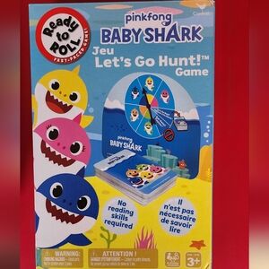 New Pinkfong Baby Shark Let's Go Hunt Game Ready to Roll Travel Version